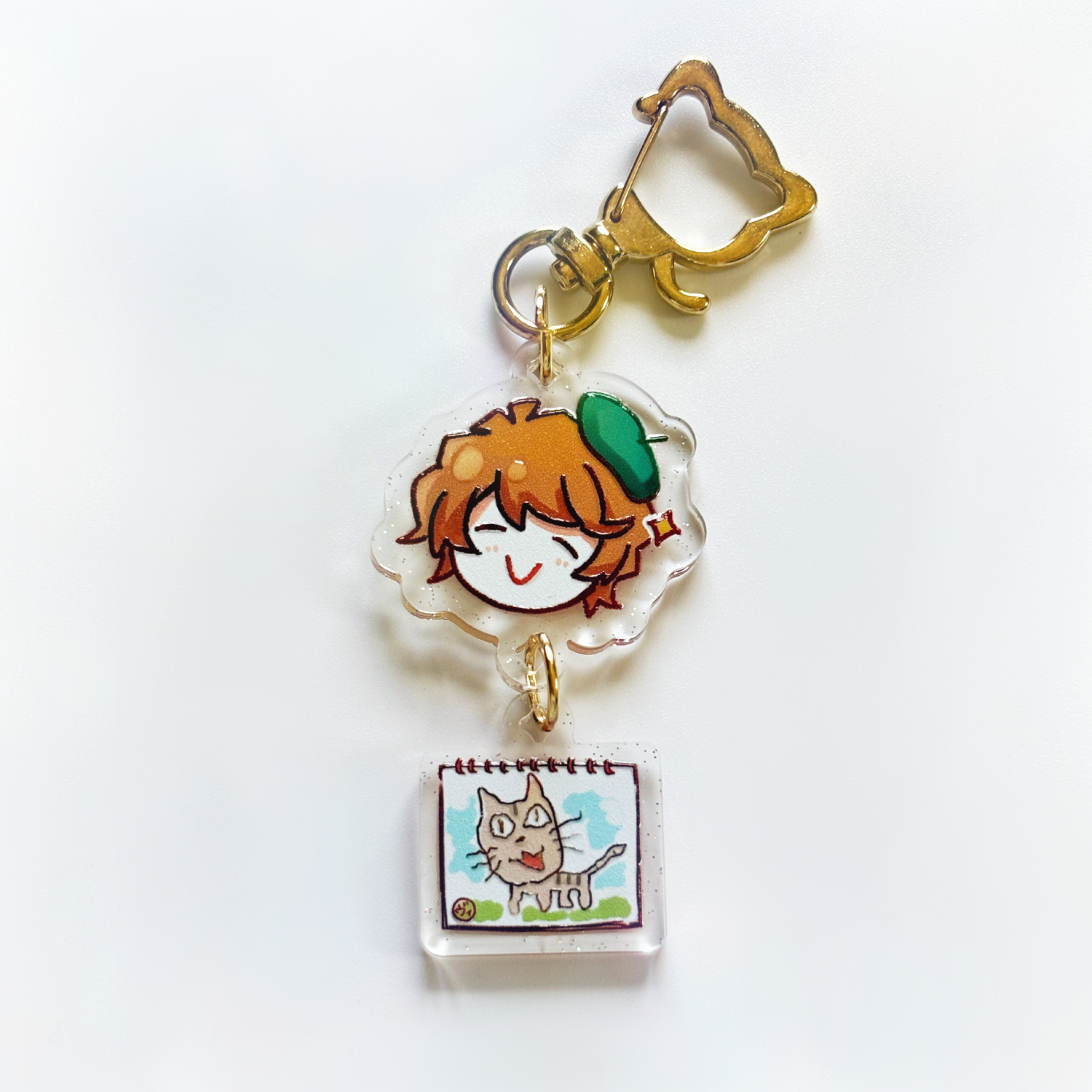 アクリルキーホルダー