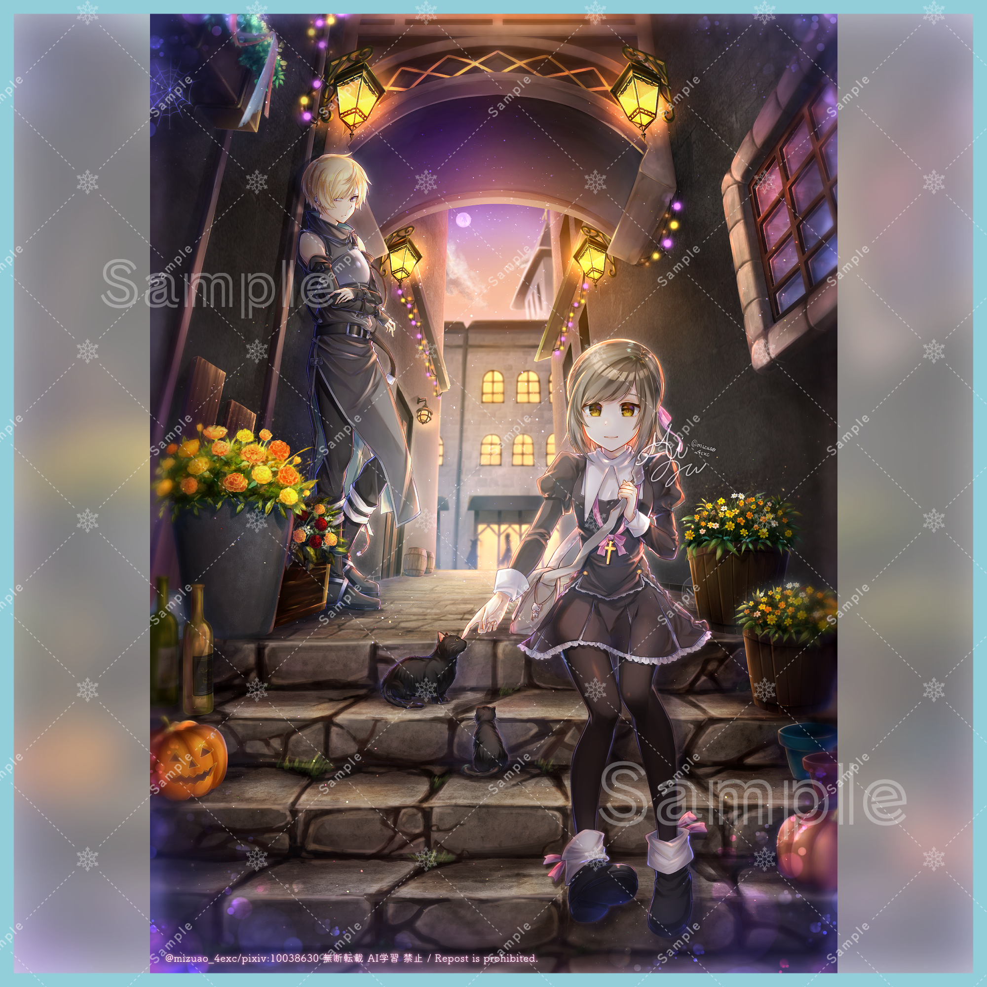 イラストサンプル