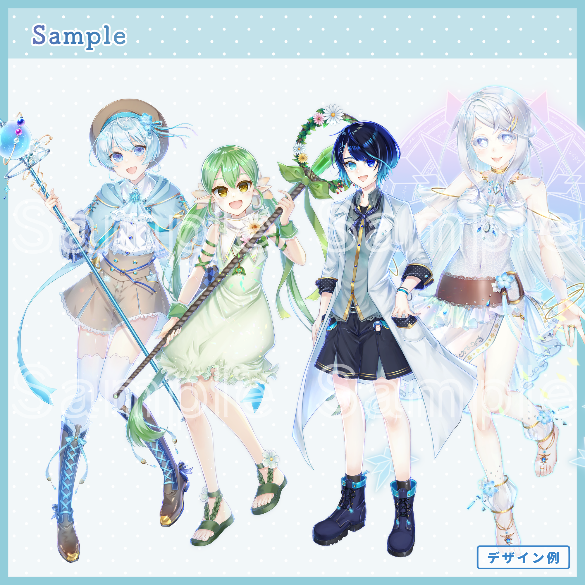 立ち絵サンプル