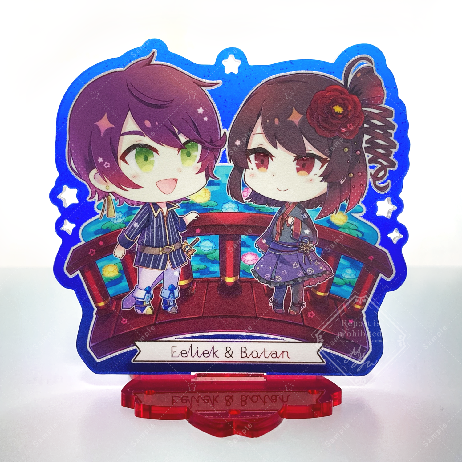 アクリルスタンド